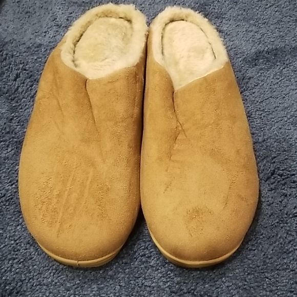 Other - Health O Meter Plush Tan Massaging Memory Foam Sli